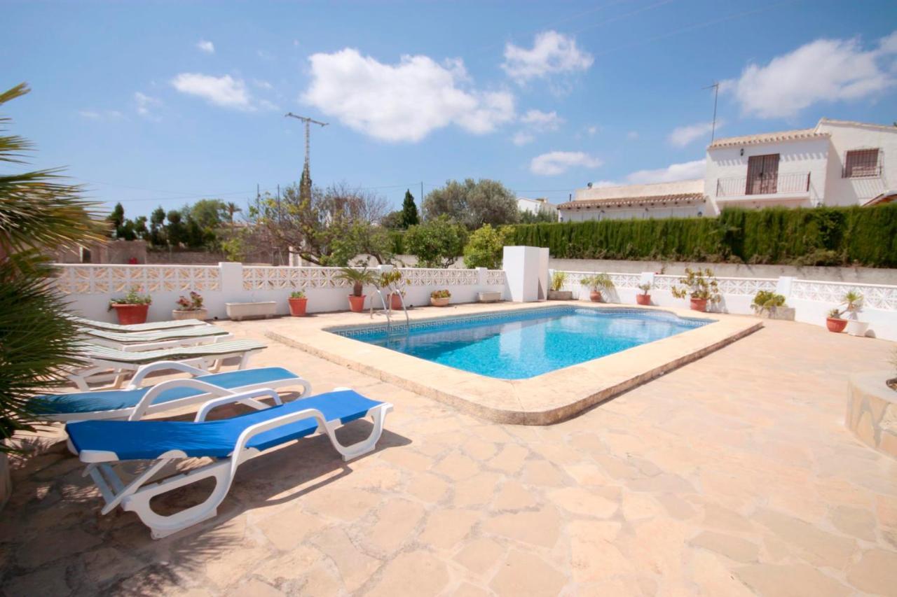 Holiday Home Calas Jávea Exterior foto