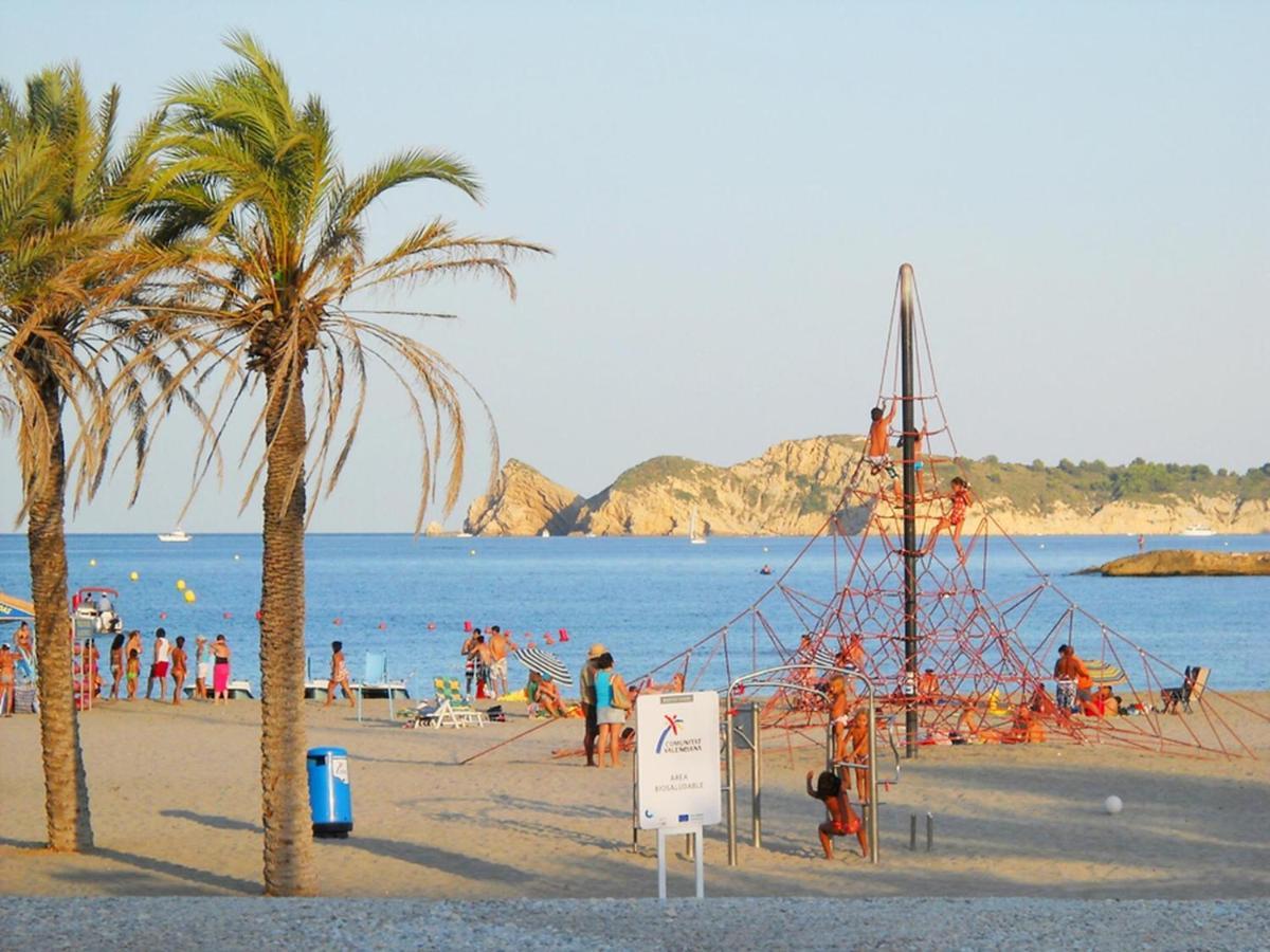 Holiday Home Calas Jávea Exterior foto
