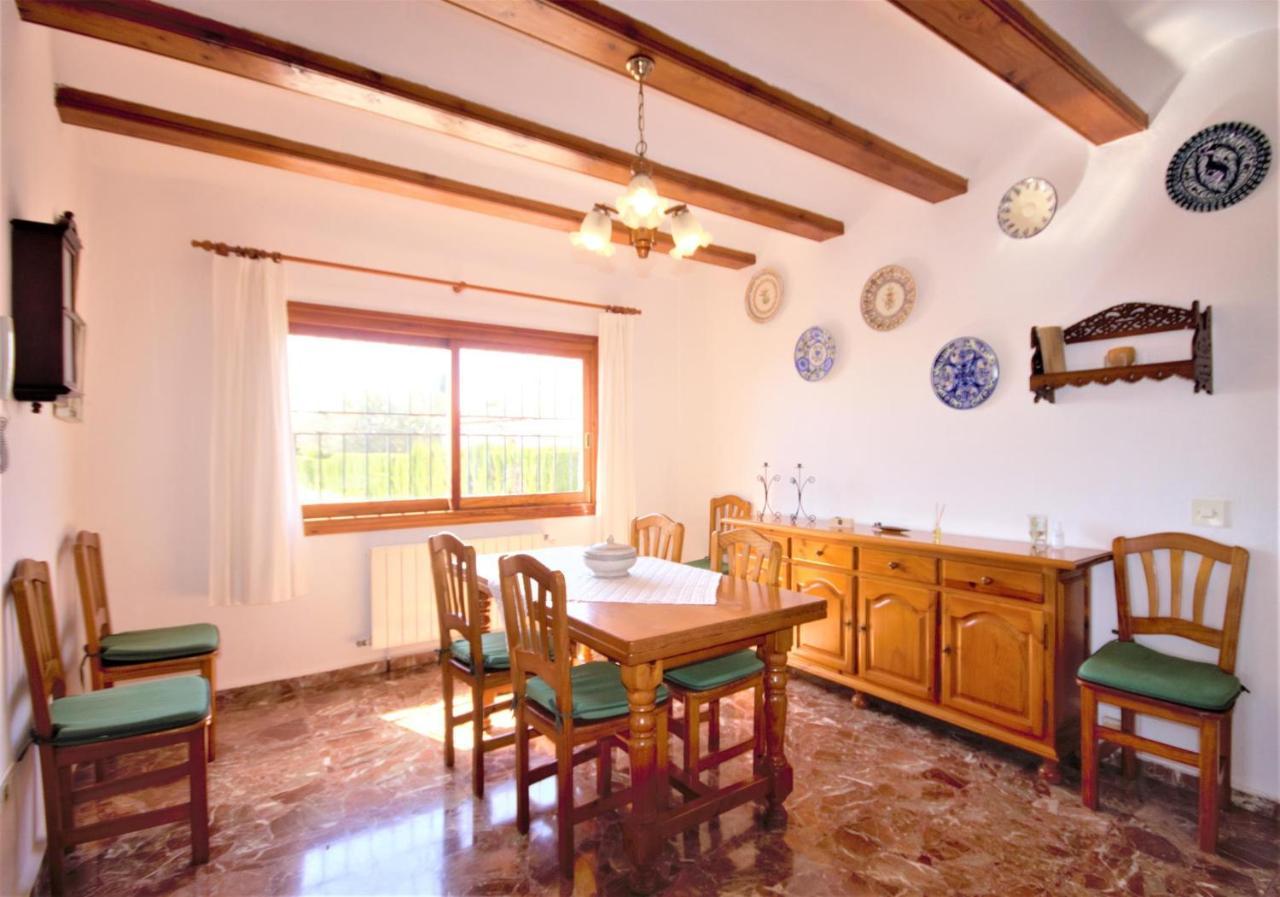 Holiday Home Calas Jávea Exterior foto